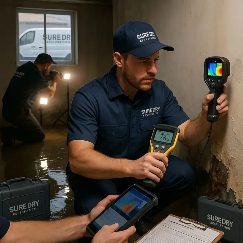 Initial Assessment and Documentation process in Laurel County, KY